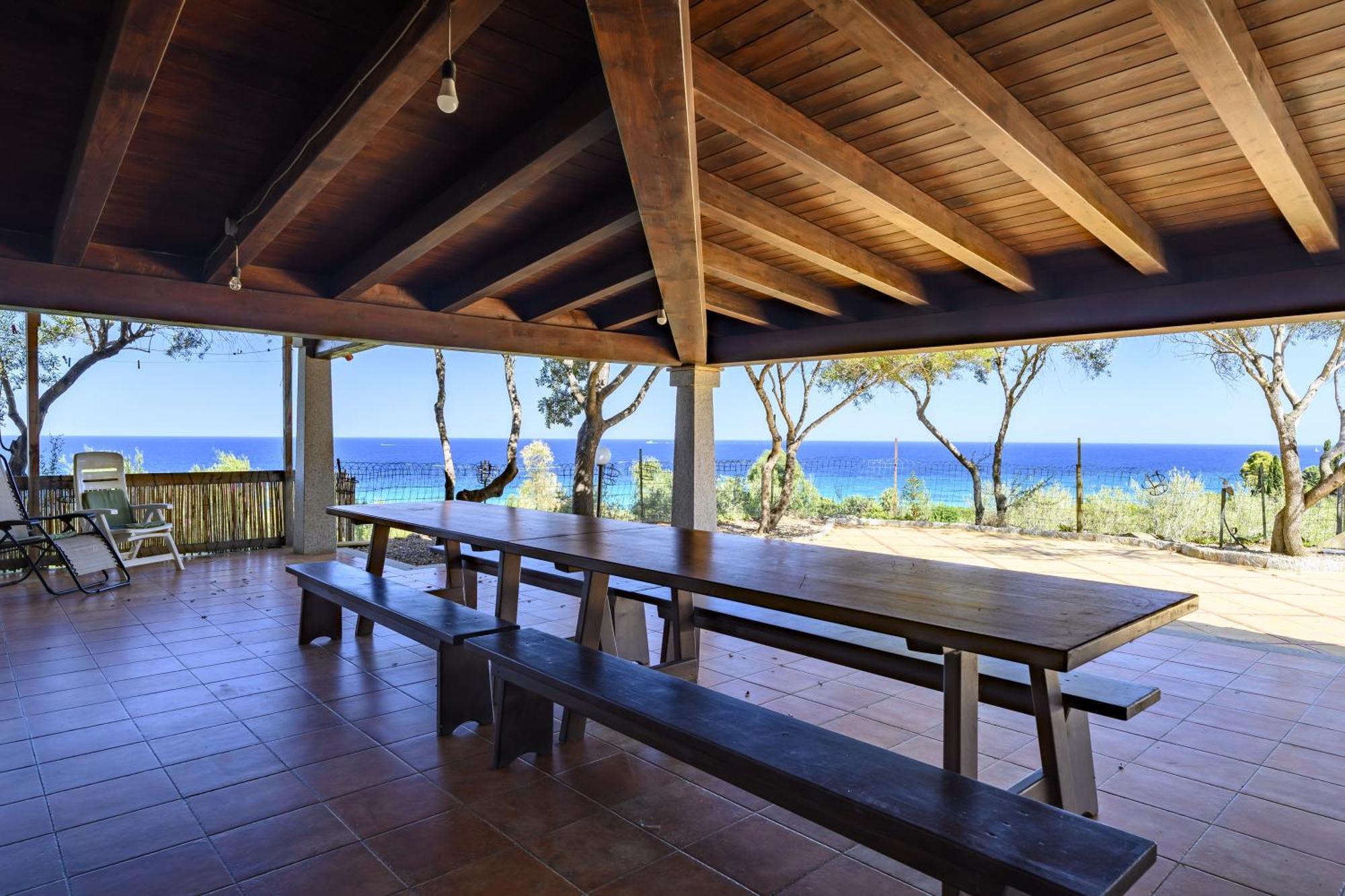 Villa Il Panorama Di Orri ตอร์โตลี ภายนอก รูปภาพ