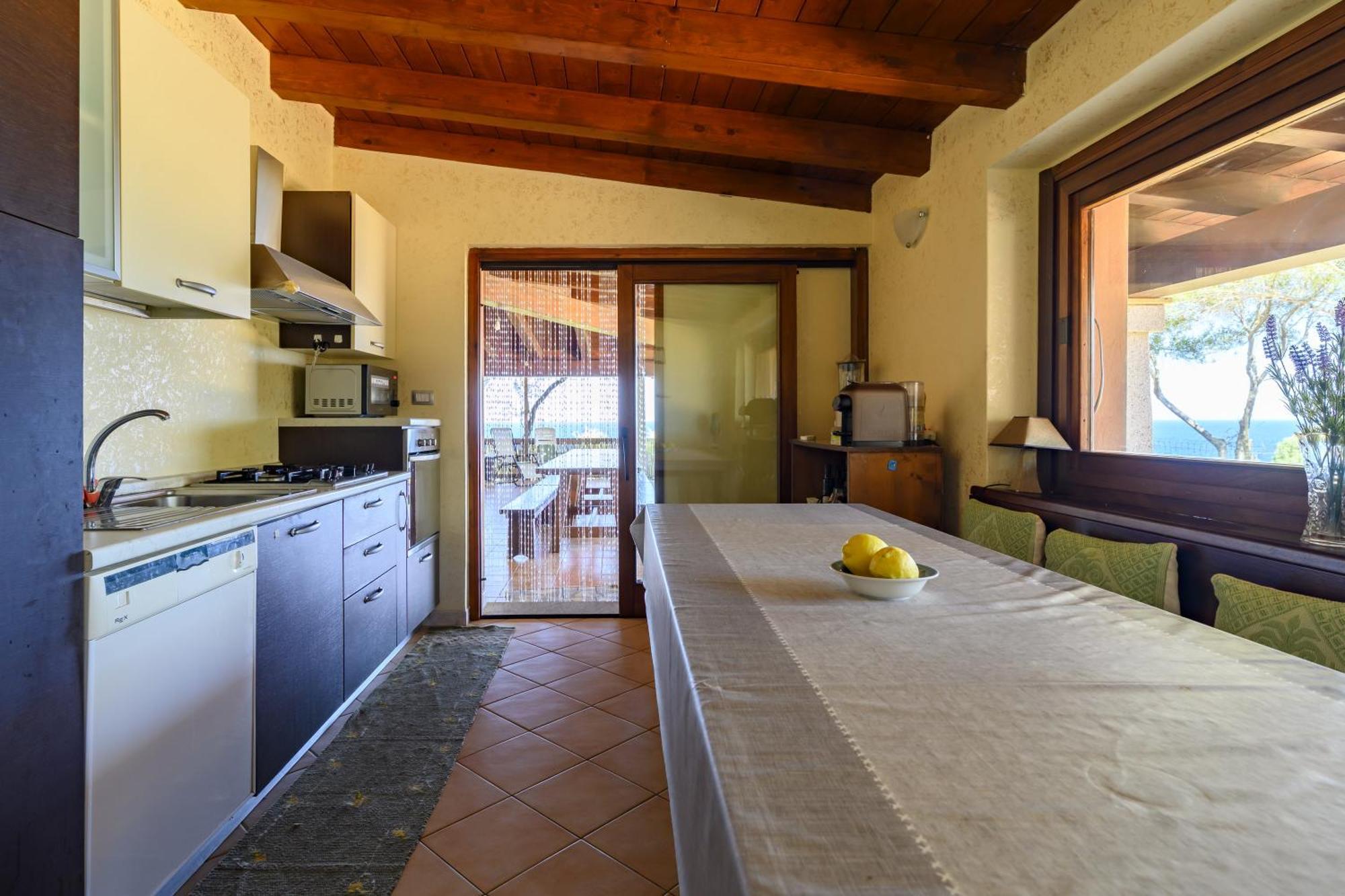 Villa Il Panorama Di Orri ตอร์โตลี ภายนอก รูปภาพ
