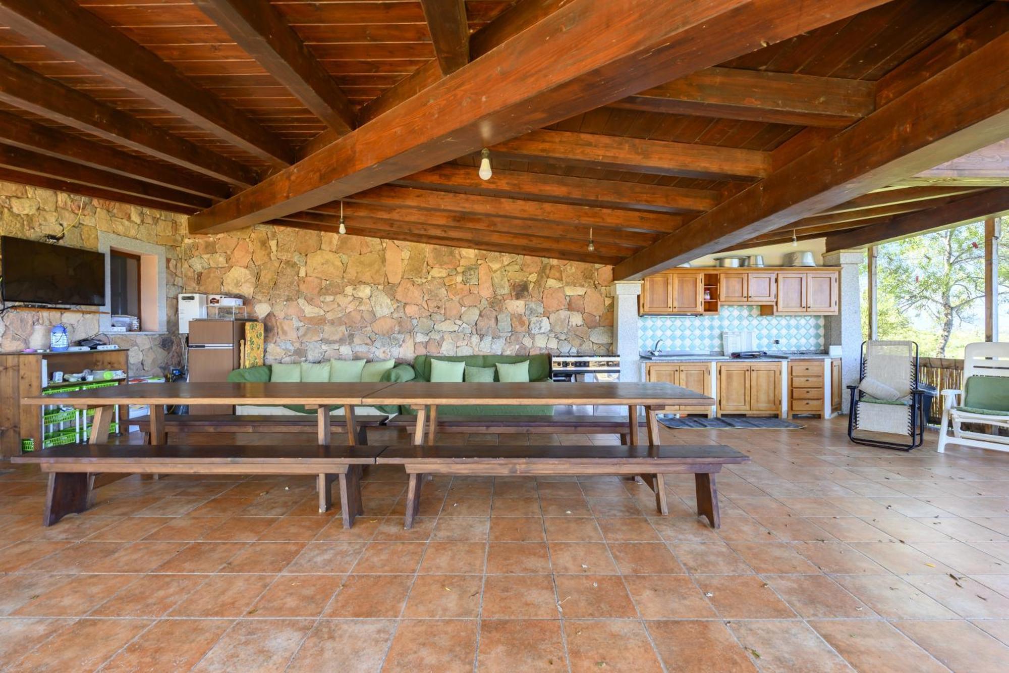 Villa Il Panorama Di Orri ตอร์โตลี ภายนอก รูปภาพ