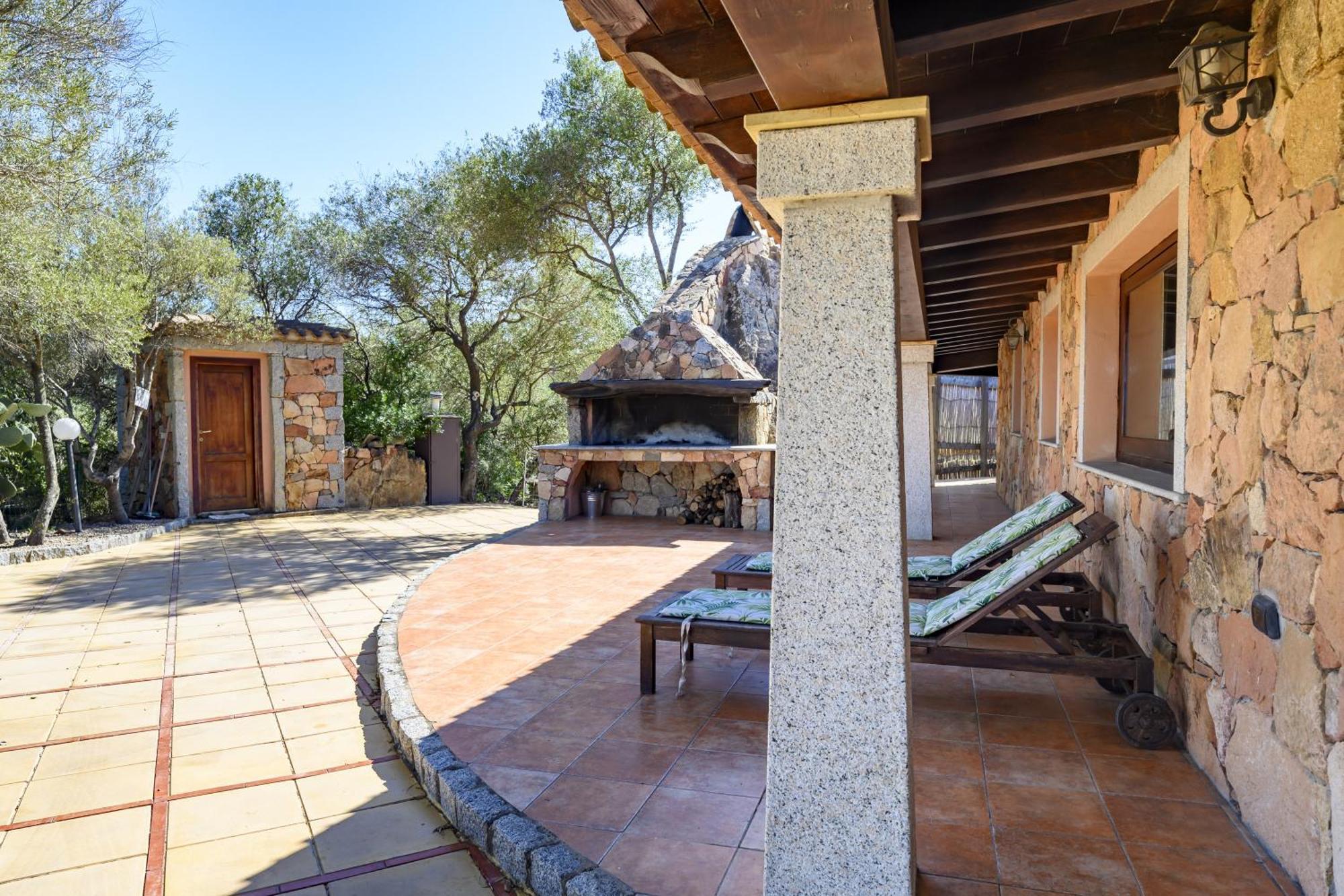 Villa Il Panorama Di Orri ตอร์โตลี ภายนอก รูปภาพ